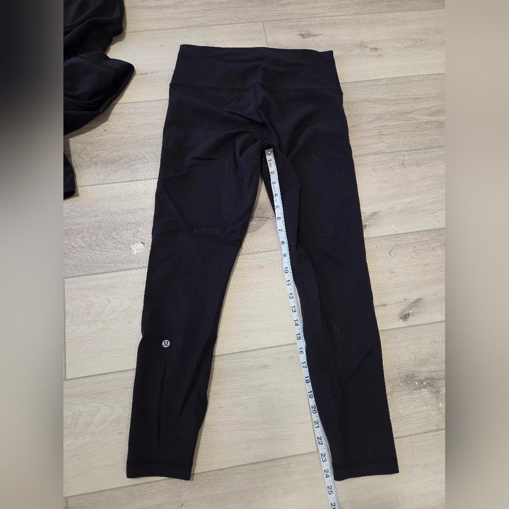 Lululemon Athletica Classic Black Leggings